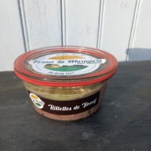 Rillette de boeuf