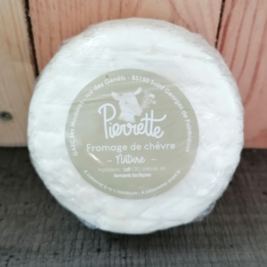 Fromage de chevre frais nature