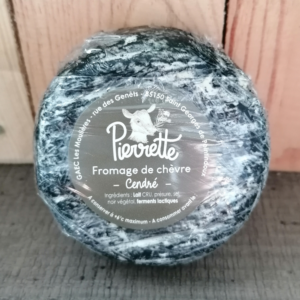 Fromage de chevre frais centré