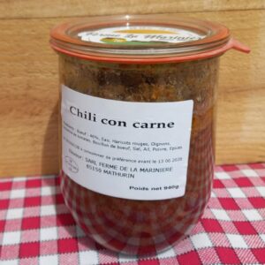 Chili con carne de la Marinière