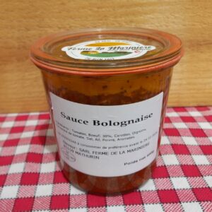 Bolognaise en bocal