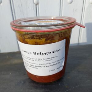 Bolognaise bocal