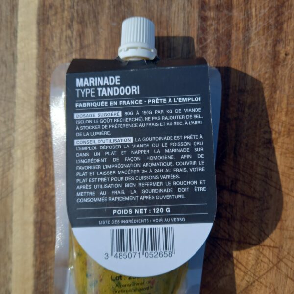 Marinade Tandoori (120 gr) – Image 2