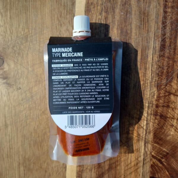 Marinade Mexicaine ingrédients