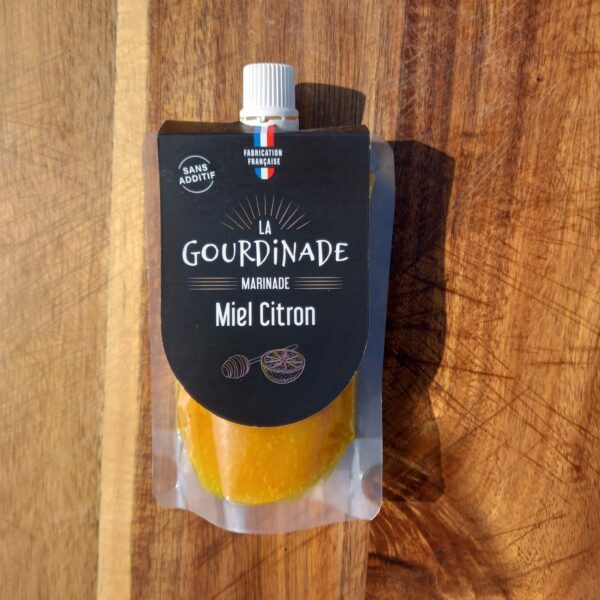 Marinade Miel Citron