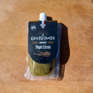 Marinade thym miel