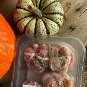 Paupiettes de porc x4