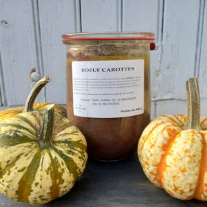 Boeuf carottes