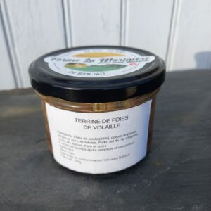 Terrine de foies de volailles